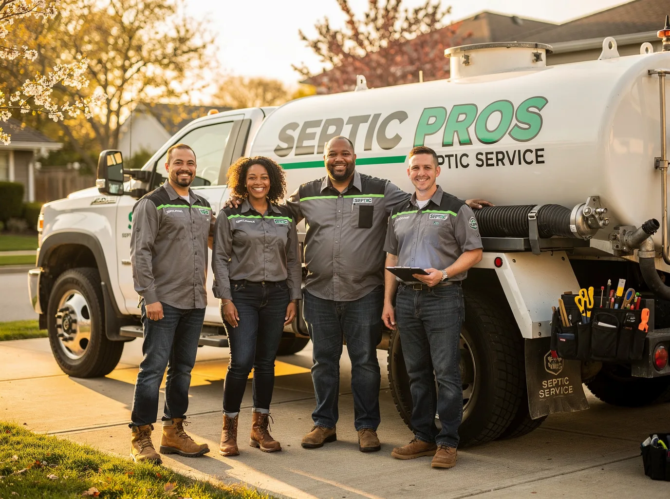 Septic Tank Pumping company in Elk Creek, MO